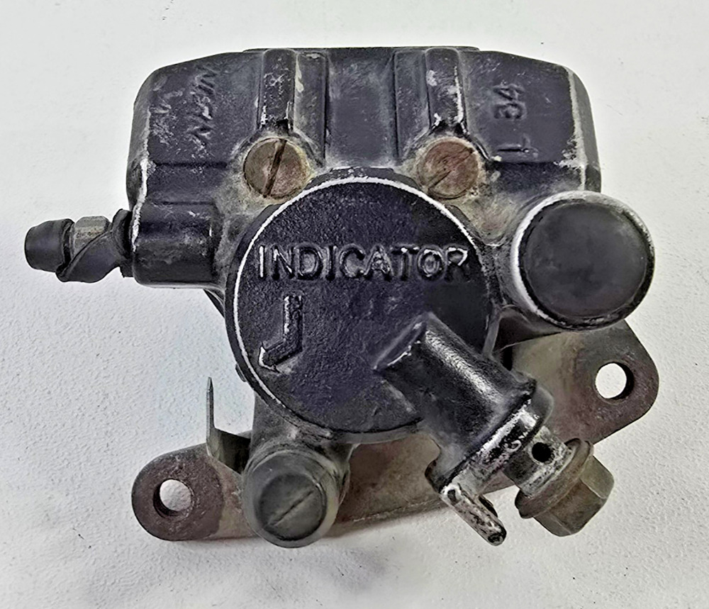Vintage OEM 1987 Honda TRX250X FourTrax Front Left Brake Caliper L34